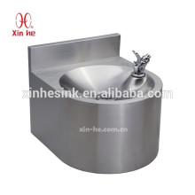 Stainless Steel Drinking Fountain with tap, Wall Mount Wall Hung 304 Vandal Resistant Stainless Steel Drinking Fountains